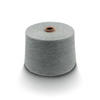 Ring Spun 100% Poliéster Melange Cor Cinza